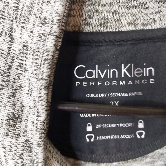 Calvin Klein Performance Zip Jacket - Picture 6 of 9